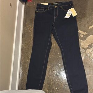Michael Kors Women's Navy Skinny Jeans size 8